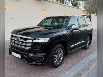 Toyota Land Cruiser VXR Twin Turbo 2025 Automatic 7,000 Km 6 Cylinder Four Wheel Drive (4WD) SUV Black With Warranty