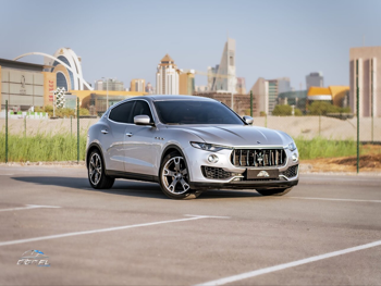 Maserati Levante 2017 Automatic 80,600 Km 6 Cylinder All Wheel Drive (AWD) SUV Silver