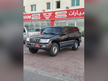 Toyota  Land Cruiser  VXR  2007  Automatic  400,000 Km  8 Cylinder  Four Wheel Drive (4WD)  SUV  Black