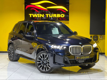 BMW  X-Series  X5 40i  2024  Automatic  95,000 Km  6 Cylinder  All Wheel Drive (AWD)  SUV  Blue