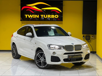 BMW  X-Series  X2  2017  Automatic  118,000 Km  4 Cylinder  Front Wheel Drive (FWD)  SUV  White
