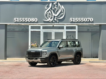 هافال  في7  2027  اوتوماتيك  0 كم  4 سلندر  دفع رباعي  اس يو في  رمادي  تحت الضمان