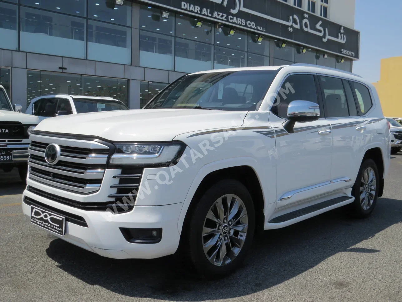 Toyota Land Cruiser VXR Twin Turbo 2022 Automatic 178,000 Km 6 Cylinder Four Wheel Drive (4WD) SUV White