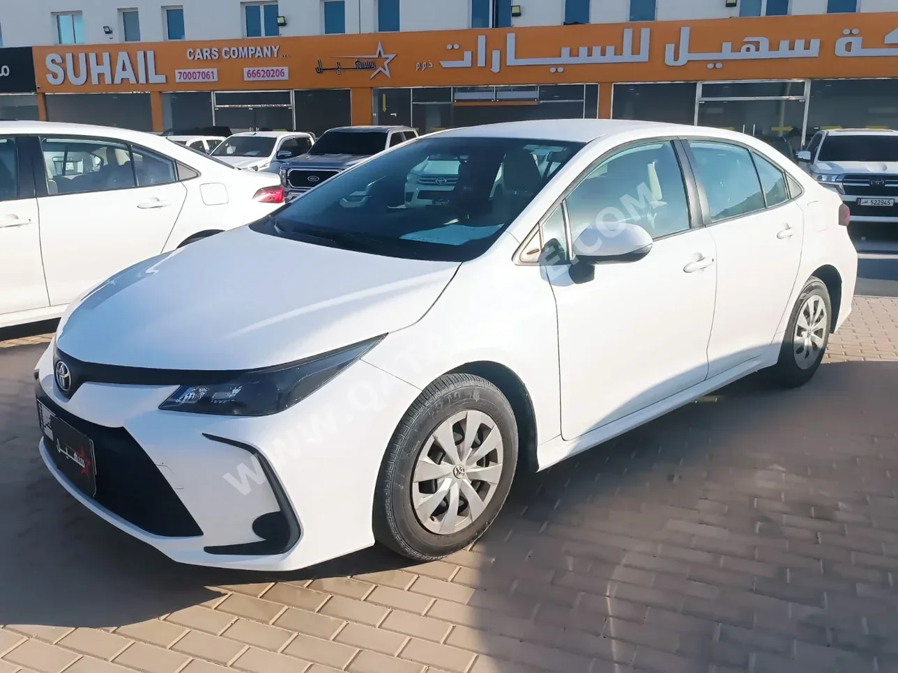 Toyota Corolla XLI 2023 Automatic 232,000 Km 4 Cylinder Front Wheel Drive (FWD) Sedan White