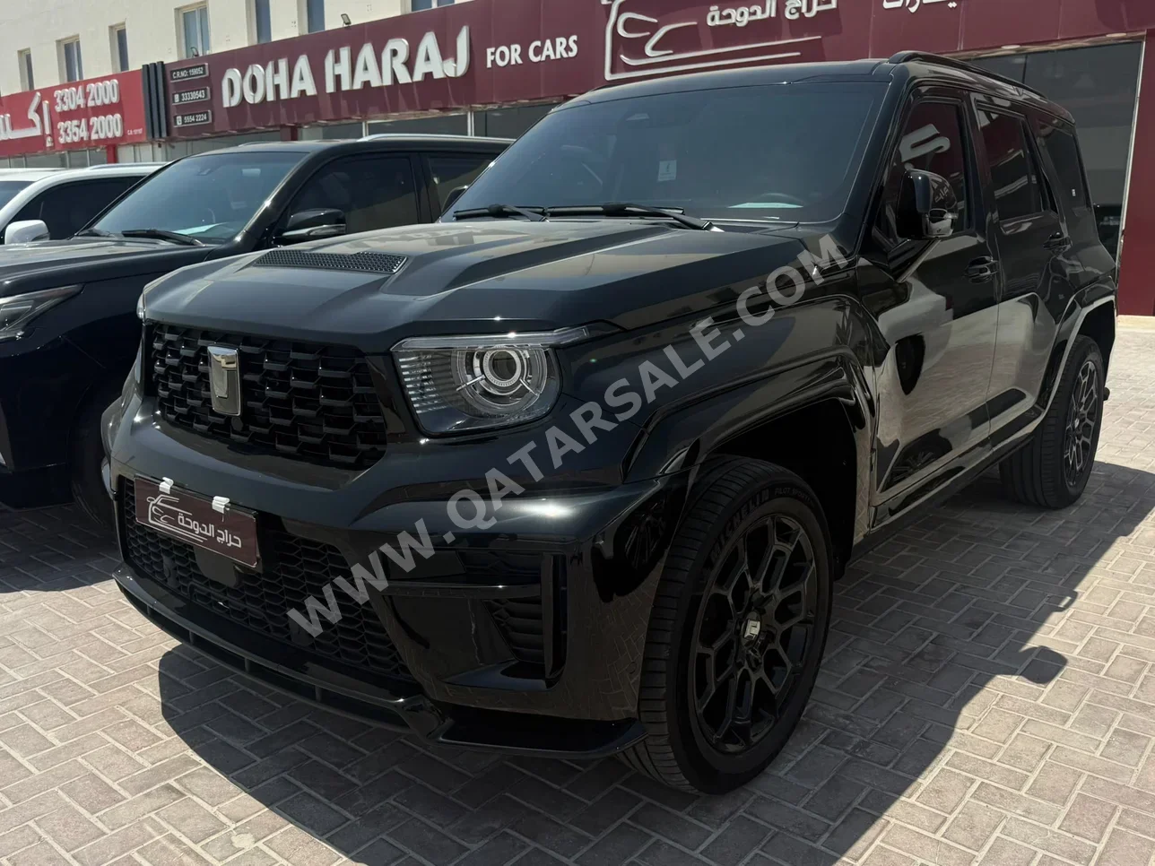 جي دبليو ام تانك 700 2026 اوتوماتيك 11,000 كم 6 سلندر دفع رباعي اس يو في أسود تحت الضمان