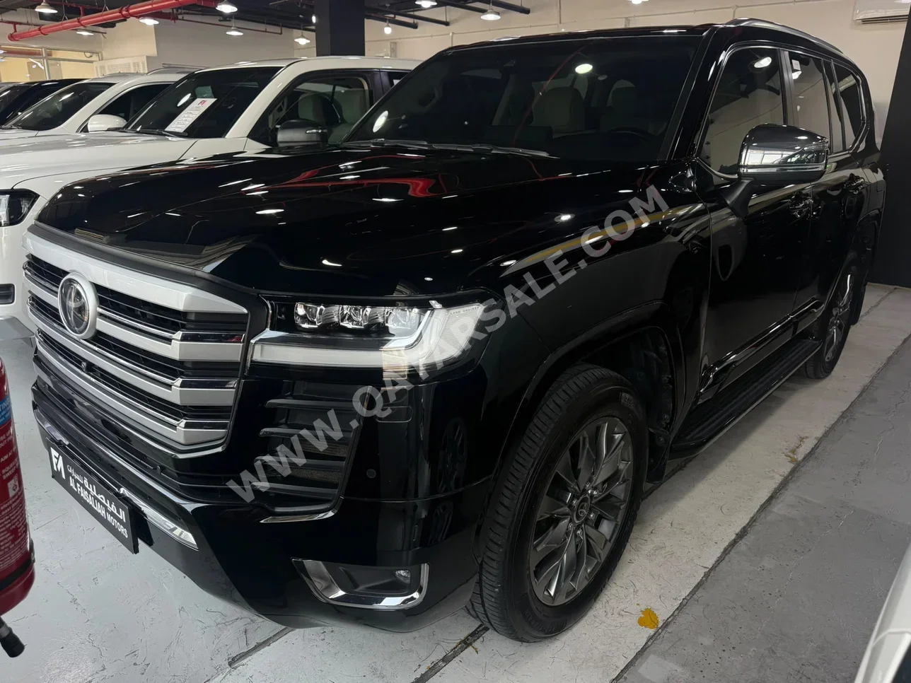 Toyota  Land Cruiser  VXR Twin Turbo  2024  Automatic  91,000 Km  6 Cylinder  Four Wheel Drive (4WD)  SUV  Black  With Warranty