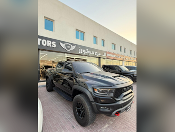 Dodge Ram TRX 2023 Automatic 95,000 Km 8 Cylinder Four Wheel Drive (4WD) Pick Up Black With Warranty