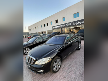 Mercedes-Benz S-Class 350 2008 Automatic 26,000 Km 6 Cylinder Rear Wheel Drive (RWD) Sedan Black