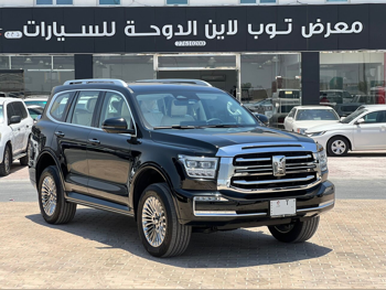 جي دبليو ام  تانك  500  2027  اوتوماتيك  0 كم  6 سلندر  دفع رباعي  اس يو في  أسود  تحت الضمان