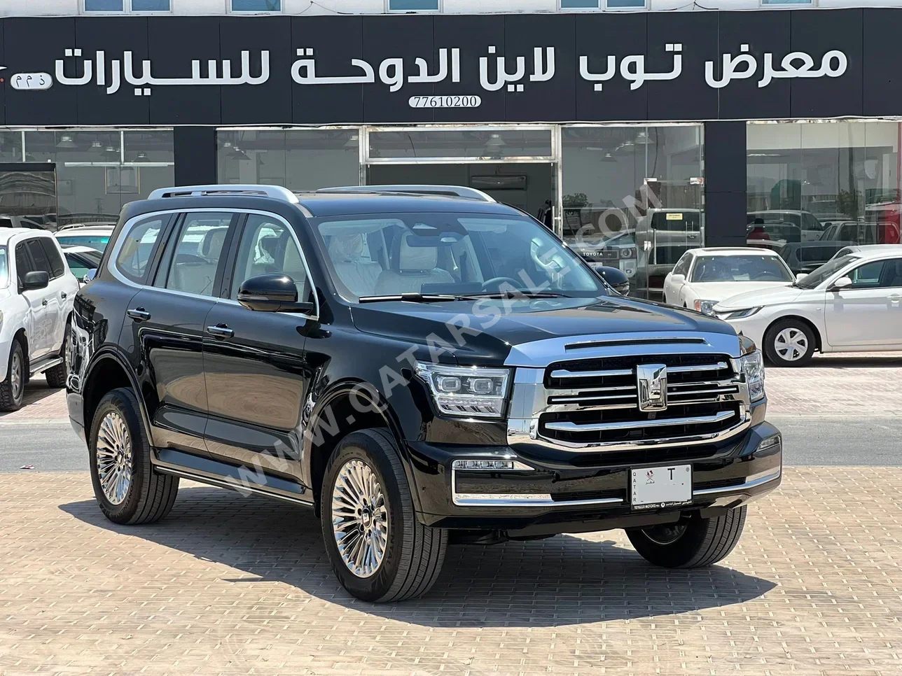جي دبليو ام تانك 500 2027 اوتوماتيك 0 كم 6 سلندر دفع رباعي اس يو في أسود تحت الضمان