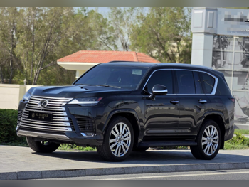 Lexus LX 600 VIP 2023 Automatic 54,000 Km 6 Cylinder Four Wheel Drive (4WD) SUV Black With Warranty