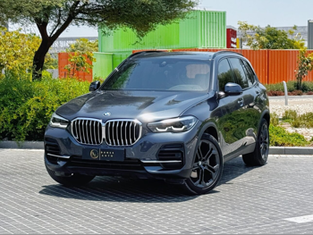 BMW  X-Series  X5 40i  2023  Automatic  38,800 Km  6 Cylinder  All Wheel Drive (AWD)  SUV  Gray  With Warranty