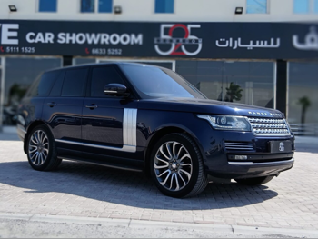 Land Rover  Range Rover  Vogue  Autobiography  2015  Automatic  217,000 Km  8 Cylinder  Four Wheel Drive (4WD)  SUV  Blue