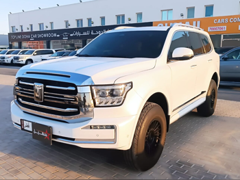 GWM  Tank  500  2026  Automatic  32,000 Km  6 Cylinder  Four Wheel Drive (4WD)  SUV  White  With Warranty