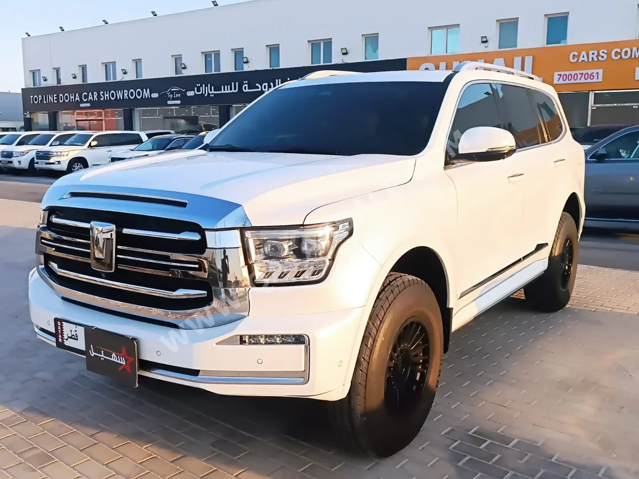 جي دبليو ام تانك 500 2026 اوتوماتيك 32,000 كم 6 سلندر دفع رباعي اس يو في أبيض تحت الضمان