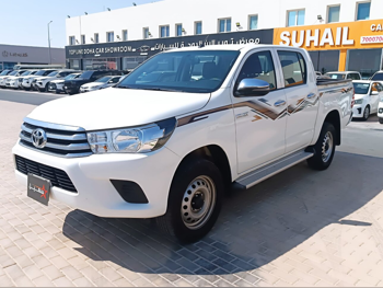 Toyota  Hilux  2024  Automatic  209,000 Km  4 Cylinder  Four Wheel Drive (4WD)  Pick Up  White