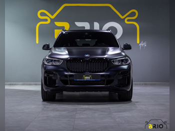 BMW X-Series X5 40i 2023 Automatic 4,000 Km 6 Cylinder Four Wheel Drive (4WD) SUV Black With Warranty