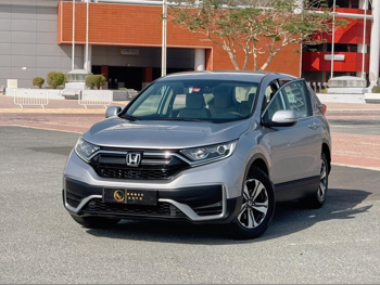 Honda  CRV  EX  2021  Automatic  95,500 Km  4 Cylinder  Front Wheel Drive (FWD)  SUV  Silver