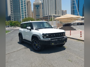 Jetour T2 2025 Automatic 0 Km 4 Cylinder Four Wheel Drive (4WD) SUV White With Warranty