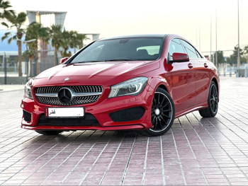 Mercedes-Benz  CLA  250  2015  Automatic  155,000 Km  4 Cylinder  Rear Wheel Drive (RWD)  Sedan  Red