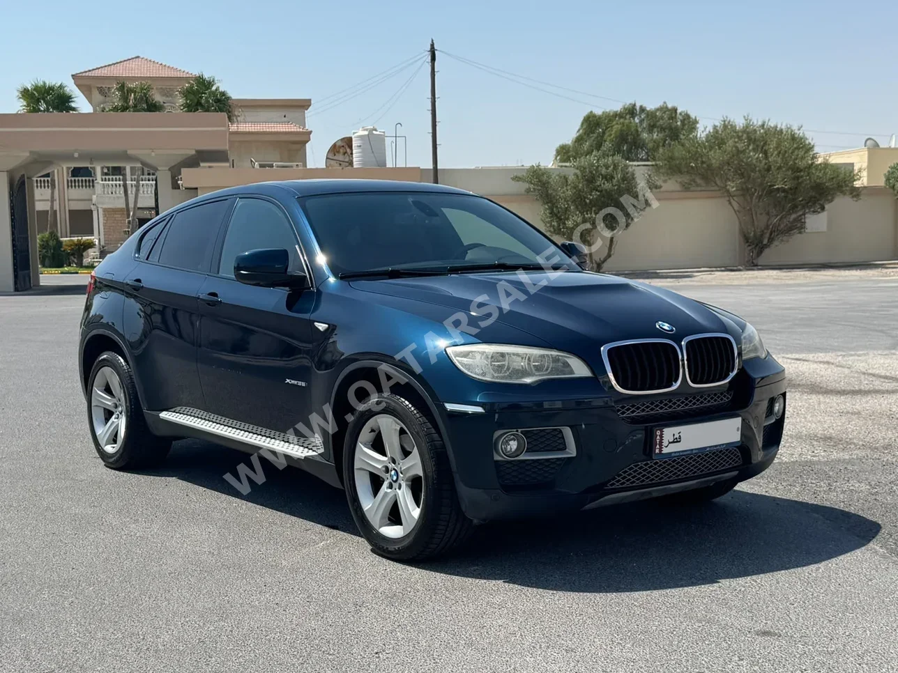 بي ام دبليو الفئة - اكس اكس 6 2013 اوتوماتيك 68,000 كم 6 سلندر دفع رباعي اس يو في أزرق غامق