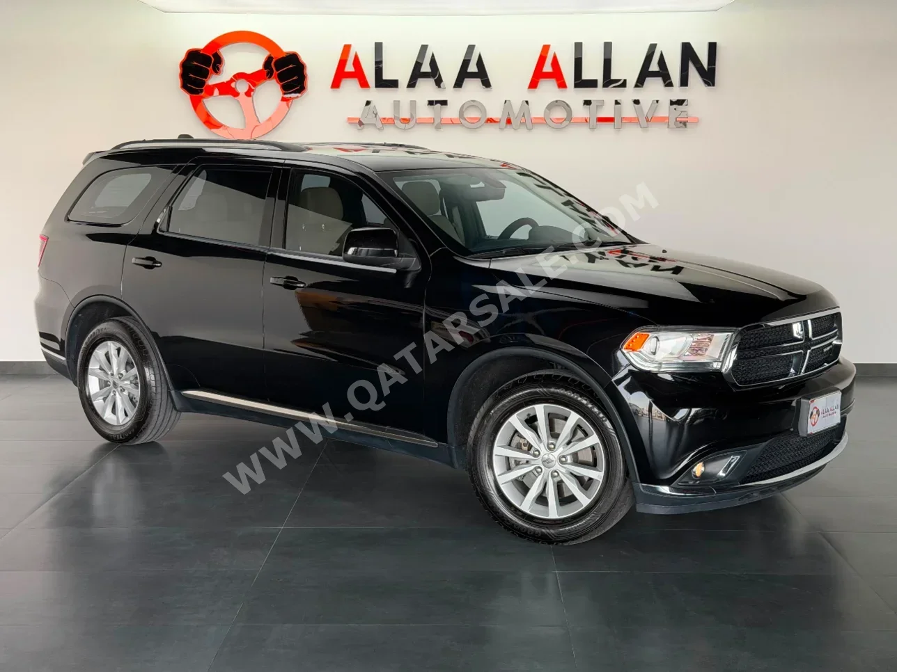 Dodge  Durango  2019  Automatic  51,000 Km  6 Cylinder  All Wheel Drive (AWD)  SUV  Black