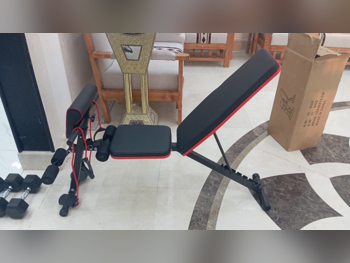 Sports/Exercises Equipment - Weight Bench - Black - Inflatable