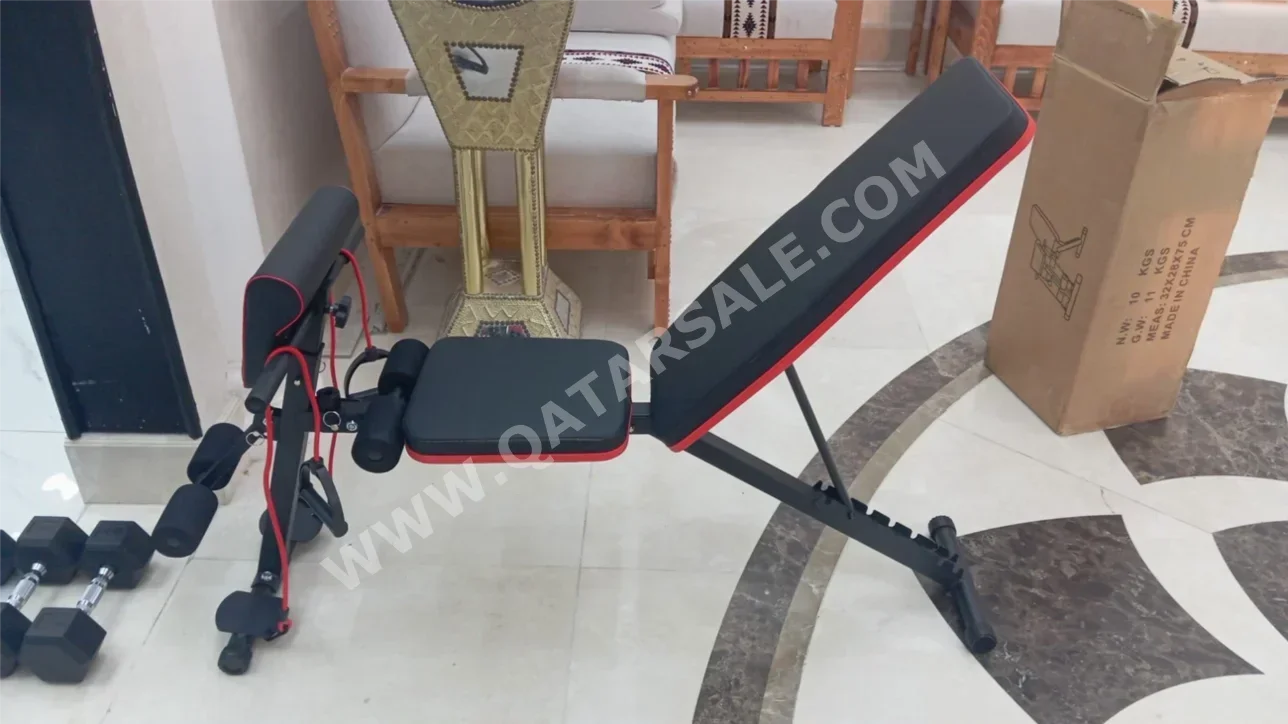 Sports/Exercises Equipment - Weight Bench  - Black  - Inflatable