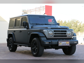 BAW  212  T01  2025  Automatic  27,000 Km  4 Cylinder  Four Wheel Drive (4WD)  SUV  Gray  With Warranty