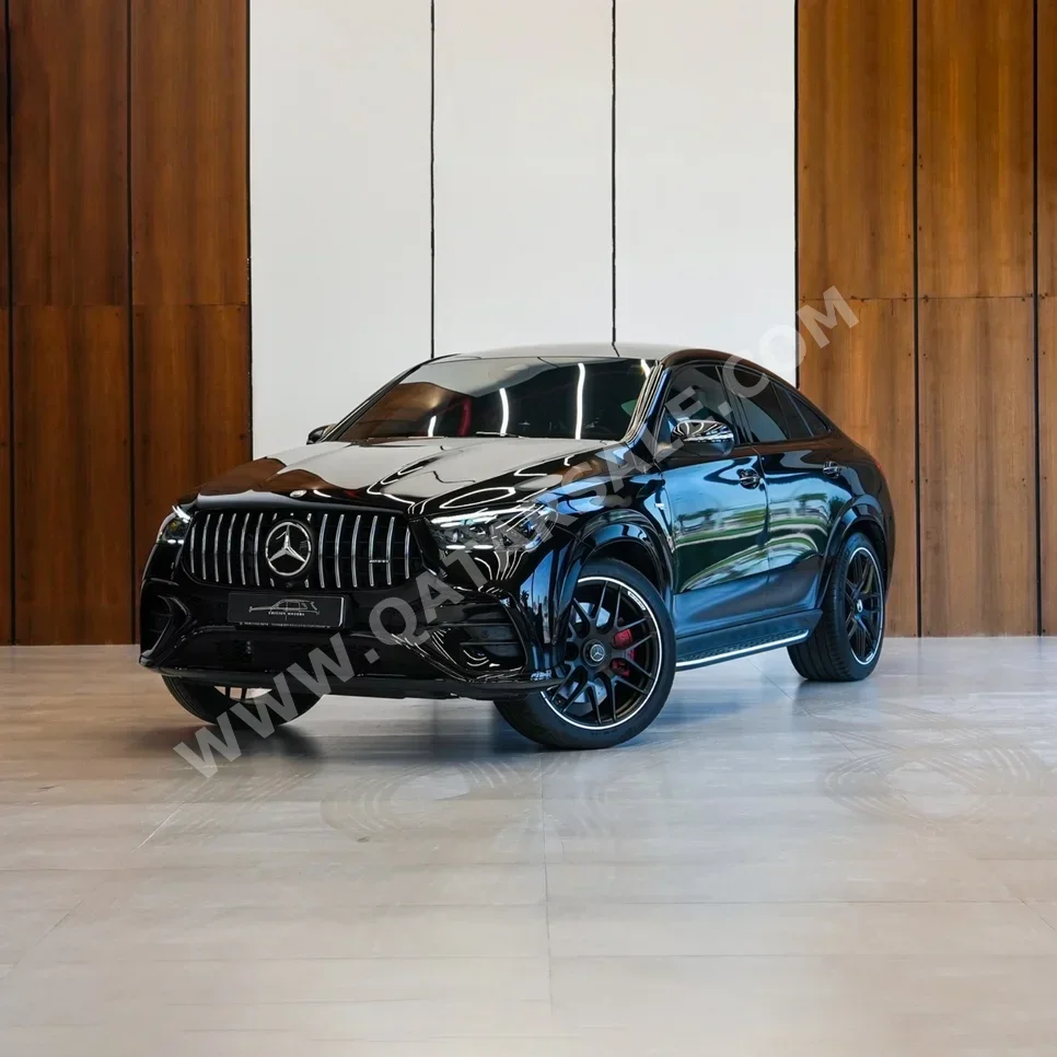 Mercedes-Benz  GLE  53 AMG  2025  Automatic  20,000 Km  6 Cylinder  Four Wheel Drive (4WD)  SUV  Black  With Warranty