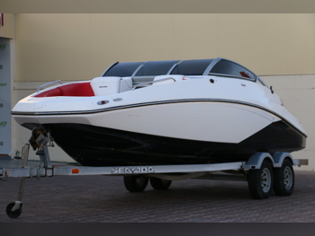 Speed Boat Sea-doo Wake