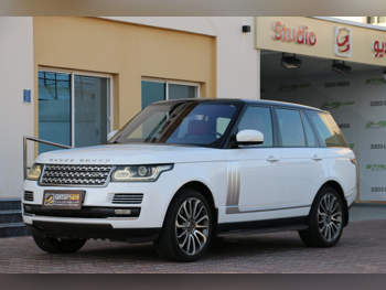 Land Rover  Range Rover  Vogue Super charged  2016  Automatic  204,000 Km  8 Cylinder  Four Wheel Drive (4WD)  SUV  White