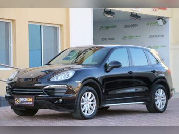 Porsche Cayenne 2013 Automatic 150,000 Km 6 Cylinder Four Wheel Drive (4WD) SUV Black