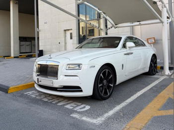 Rolls-Royce  Wraith  2014  Automatic  80,000 Km  12 Cylinder  All Wheel Drive (AWD)  Coupe / Sport  White