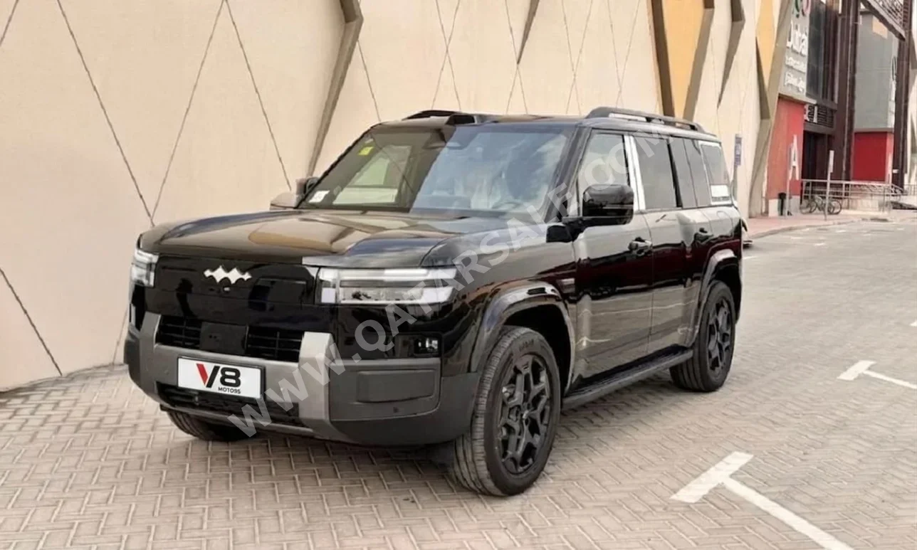 BYD  Leopard 7  Ultra  2026  Automatic  0 Km  4 Cylinder  All Wheel Drive (AWD)  SUV  Black