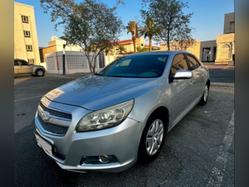 Chevrolet  Malibu  LS  2013  Automatic  192,000 Km  4 Cylinder  Front Wheel Drive (FWD)  Sedan  Silver