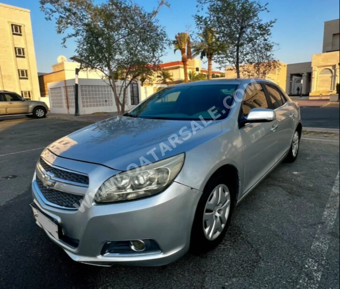 Chevrolet Malibu LS 2013 Automatic 192,000 Km 4 Cylinder Front Wheel Drive (FWD) Sedan Silver
