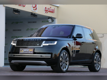 Land Rover  Range Rover  Vogue HSE  2023  Automatic  35,000 Km  6 Cylinder  Four Wheel Drive (4WD)  SUV  Black  With Warranty