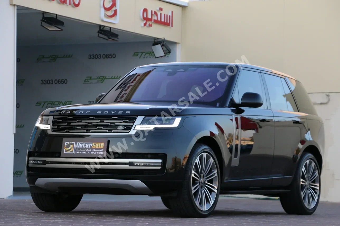 Land Rover Range Rover Vogue HSE 2023 Automatic 35,000 Km 6 Cylinder Four Wheel Drive (4WD) SUV Black With Warranty