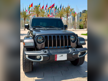 Jeep  Wrangler  Sahara  2022  Automatic  60,000 Km  6 Cylinder  Four Wheel Drive (4WD)  SUV  Dark Gray  With Warranty