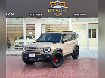 Jetour T2 Luxury 2024 Automatic 48,000 Km 4 Cylinder Rear Wheel Drive (RWD) SUV Beige With Warranty