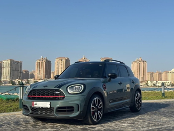 Mini  Cooper  CountryMan JCW  2022  Automatic  55,000 Km  4 Cylinder  All Wheel Drive (AWD)  Hatchback  Green  With Warranty