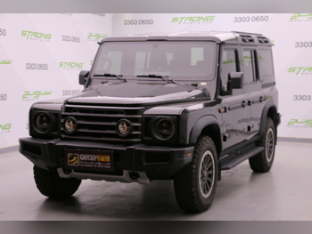 Ineos  Grenadier  2024  Automatic  8,000 Km  6 Cylinder  Four Wheel Drive (4WD)  SUV  Black  With Warranty