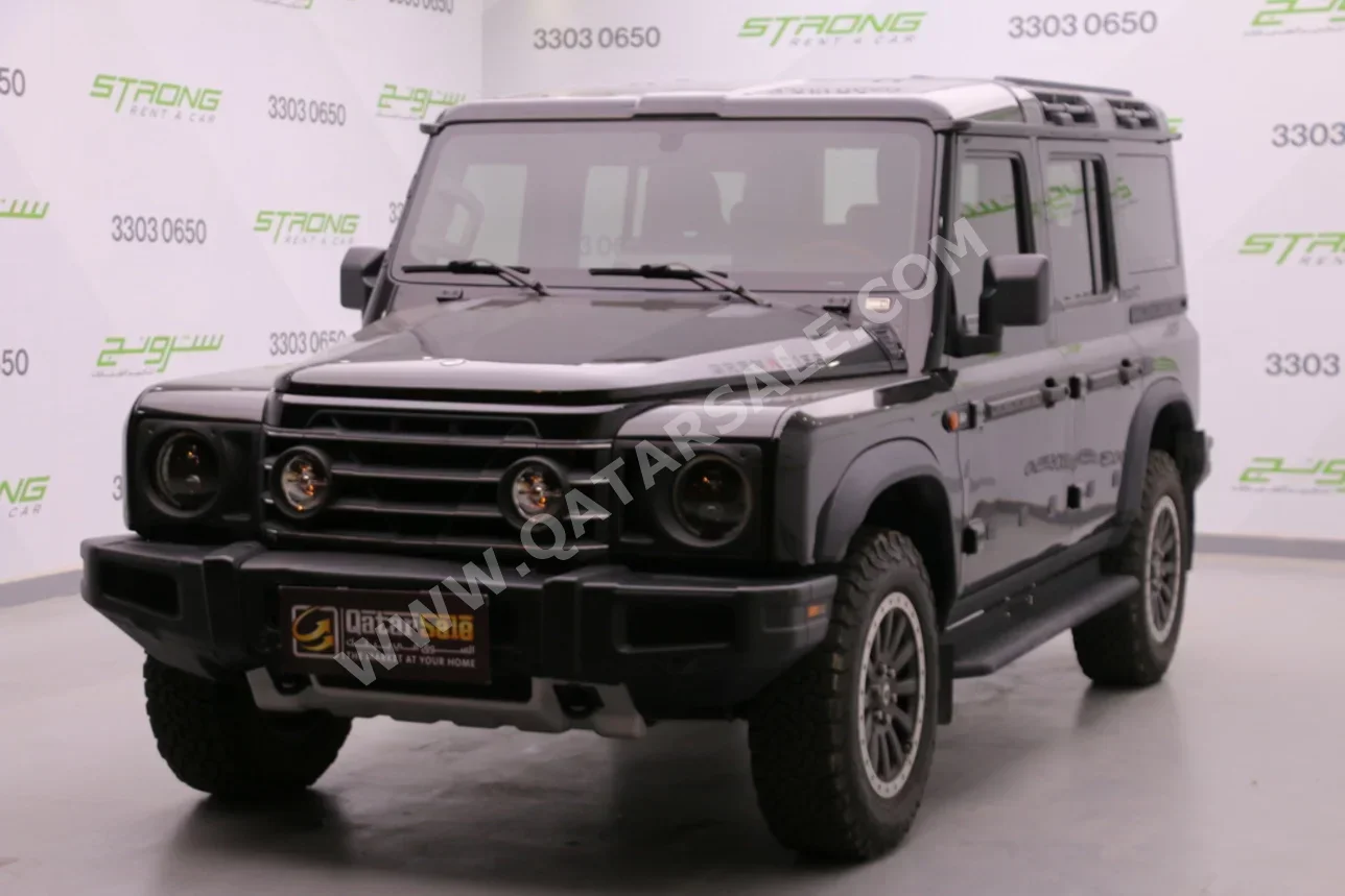 Ineos Grenadier 2024 Automatic 8,000 Km 6 Cylinder Four Wheel Drive (4WD) SUV Black With Warranty