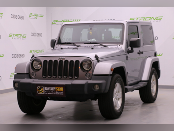 Jeep  Wrangler  2014  Automatic  182,000 Km  6 Cylinder  Four Wheel Drive (4WD)  SUV  Silver