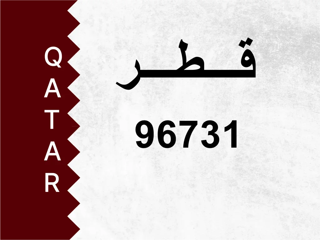 رقم خاص 96731 رقم مميز
