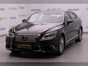 Lexus  LS  460  2016  Automatic  105,000 Km  8 Cylinder  Rear Wheel Drive (RWD)  Sedan  Black