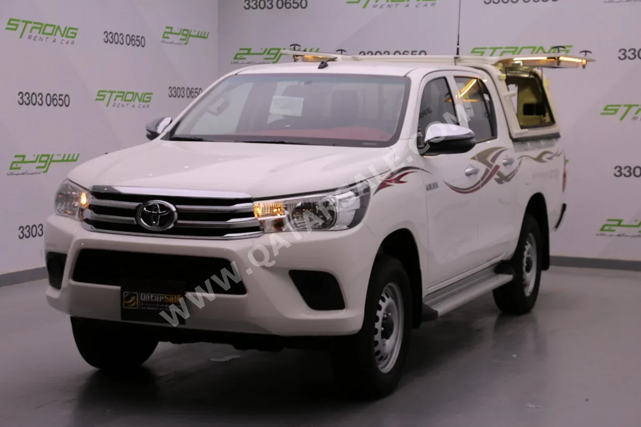 Toyota Hilux 2026 Automatic 5,000 Km 4 Cylinder Four Wheel Drive (4WD) Pick Up White With Warranty