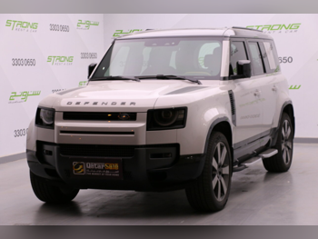 Land Rover  Defender  110 HSE  2026  Automatic  1,900 Km  6 Cylinder  Four Wheel Drive (4WD)  SUV  Gray Nardo  With Warranty
