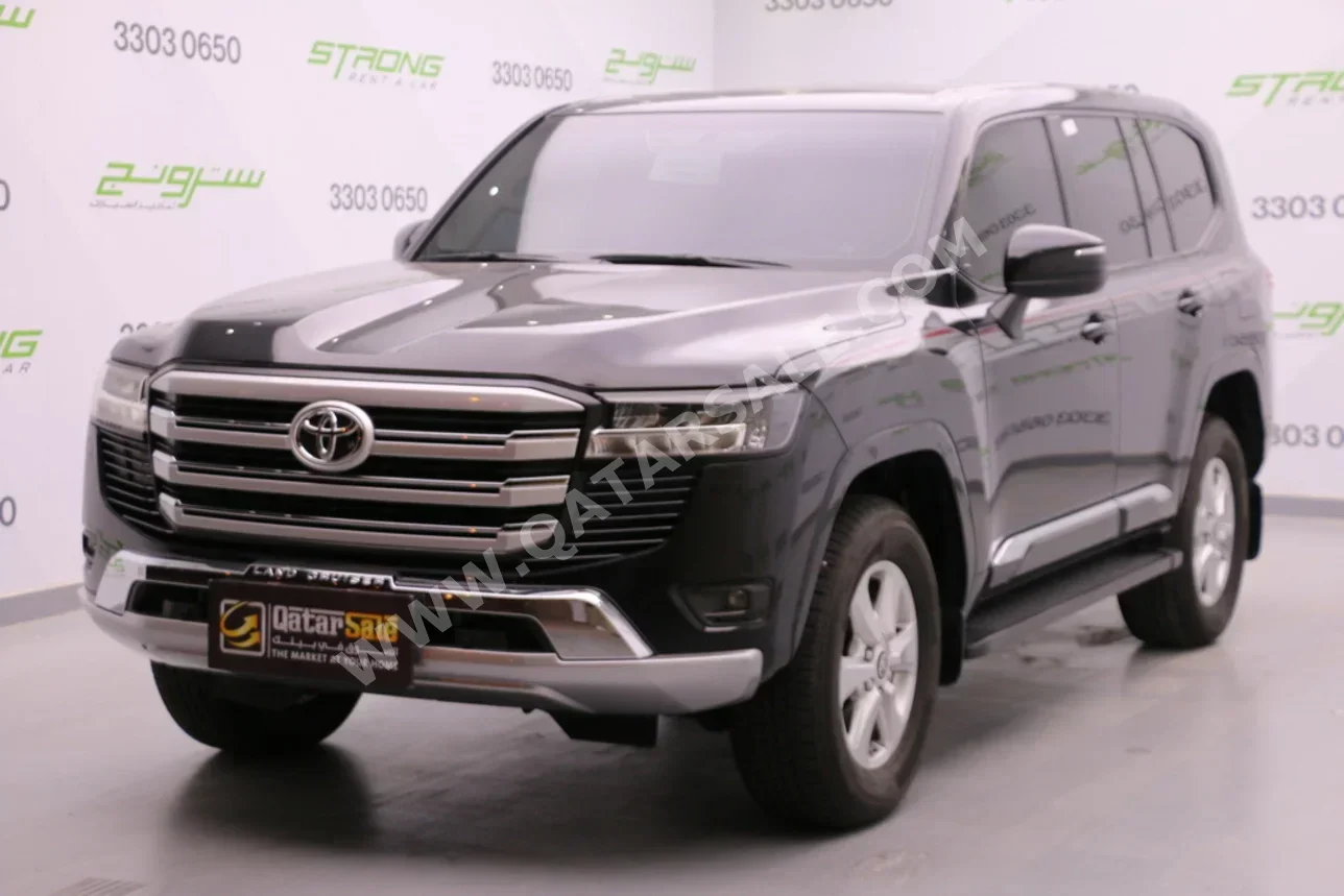 Toyota Land Cruiser GXR Twin Turbo 2023 Automatic 86,000 Km 6 Cylinder Four Wheel Drive (4WD) SUV Black With Warranty